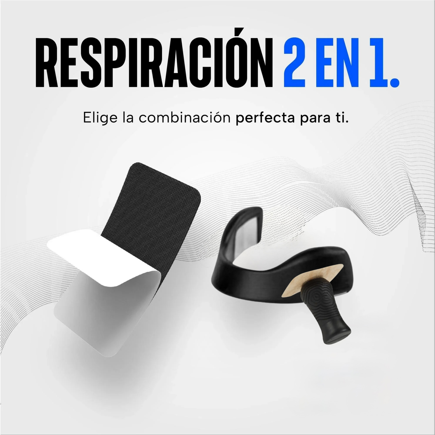 Respirum® Pack Descanso Profundo (Tira nasal + Cinta bucal)