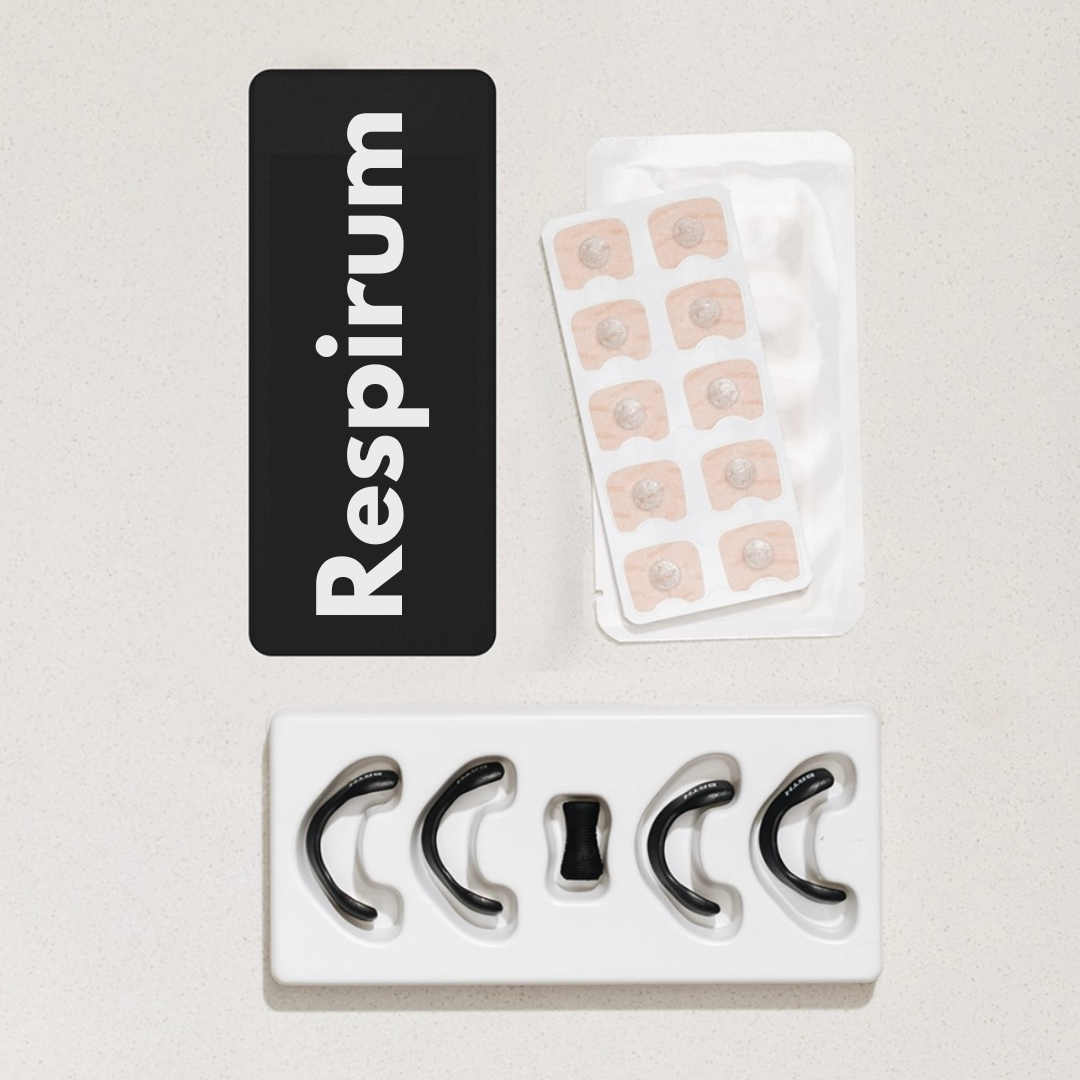 Respirum® Tira nasal magnética