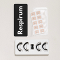 Respirum® Tira nasal magnética