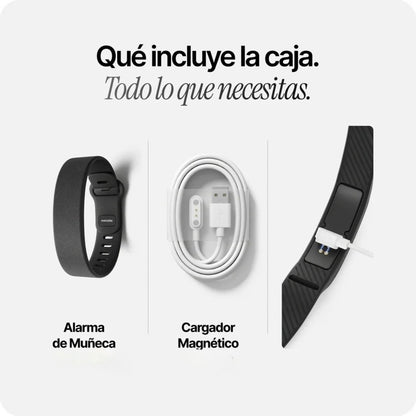 Respirum® Pulsera despertador con vibración silenciosa