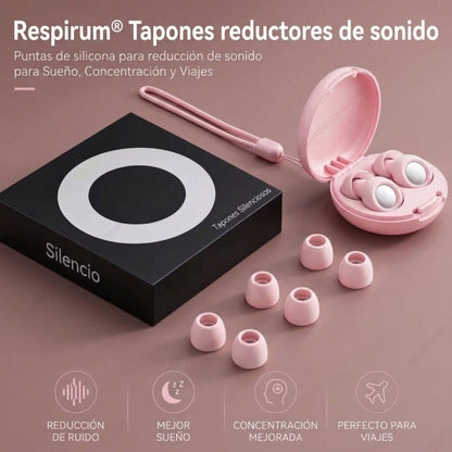 Respirum® Tapones reductores de sonido