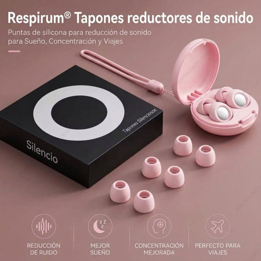 Respirum® Tapones reductores de sonido