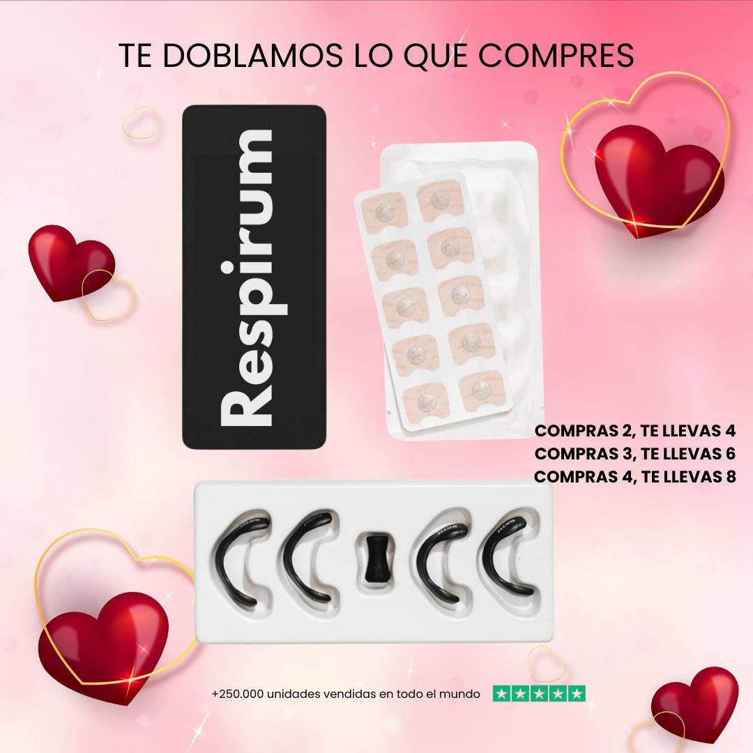 Respirum® dilatador nasal