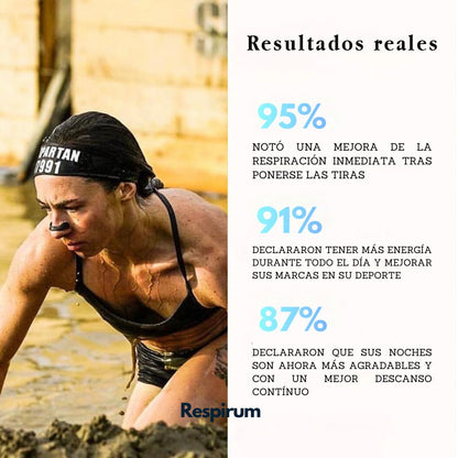 Respirum® dilatador nasal