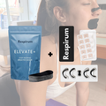 Respirum® Pack iniciación a la respiración nasal (Tira nasal + Cinta bucal)