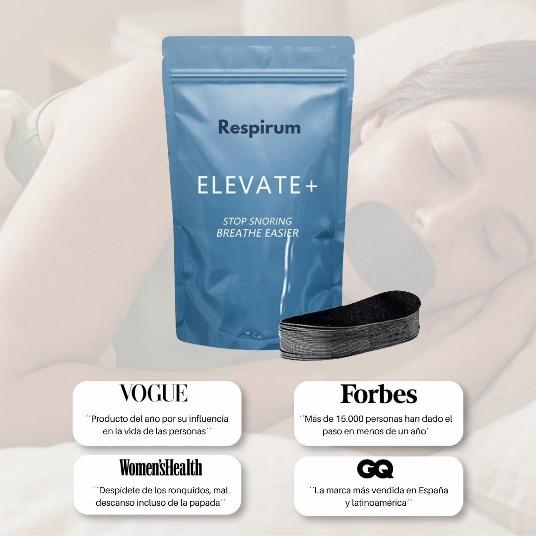 Respirum® Cinta Bucal Deportiva