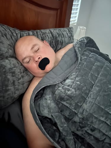 Cinta bucal, mouth tape para dormir