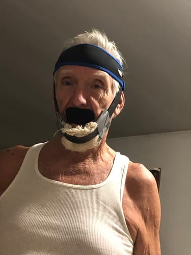 Cinta bucal, mouth tape para dormir