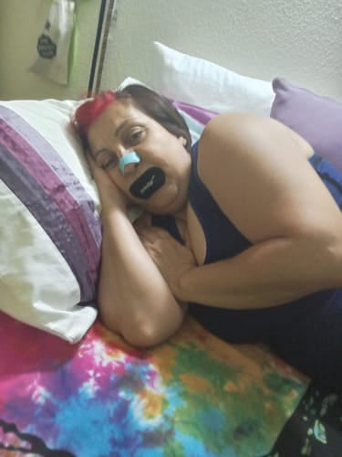 Cinta bucal, mouth tape para dormir