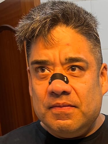 Cinta bucal, mouth tape para dormir
