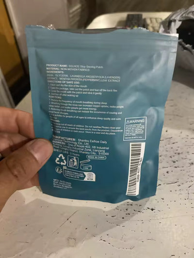 Cinta bucal, mouth tape para dormir