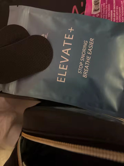 Cinta bucal, mouth tape para dormir