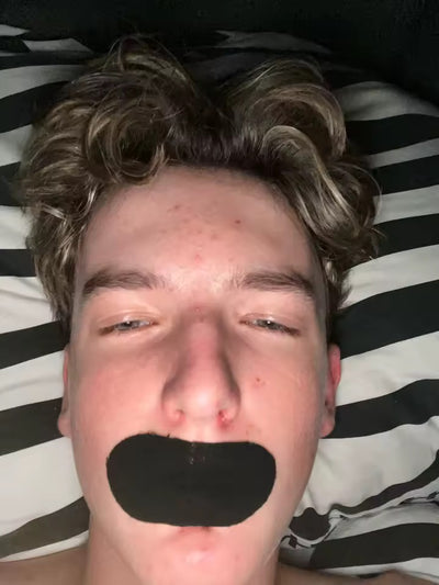Cinta bucal, mouth tape para dormir