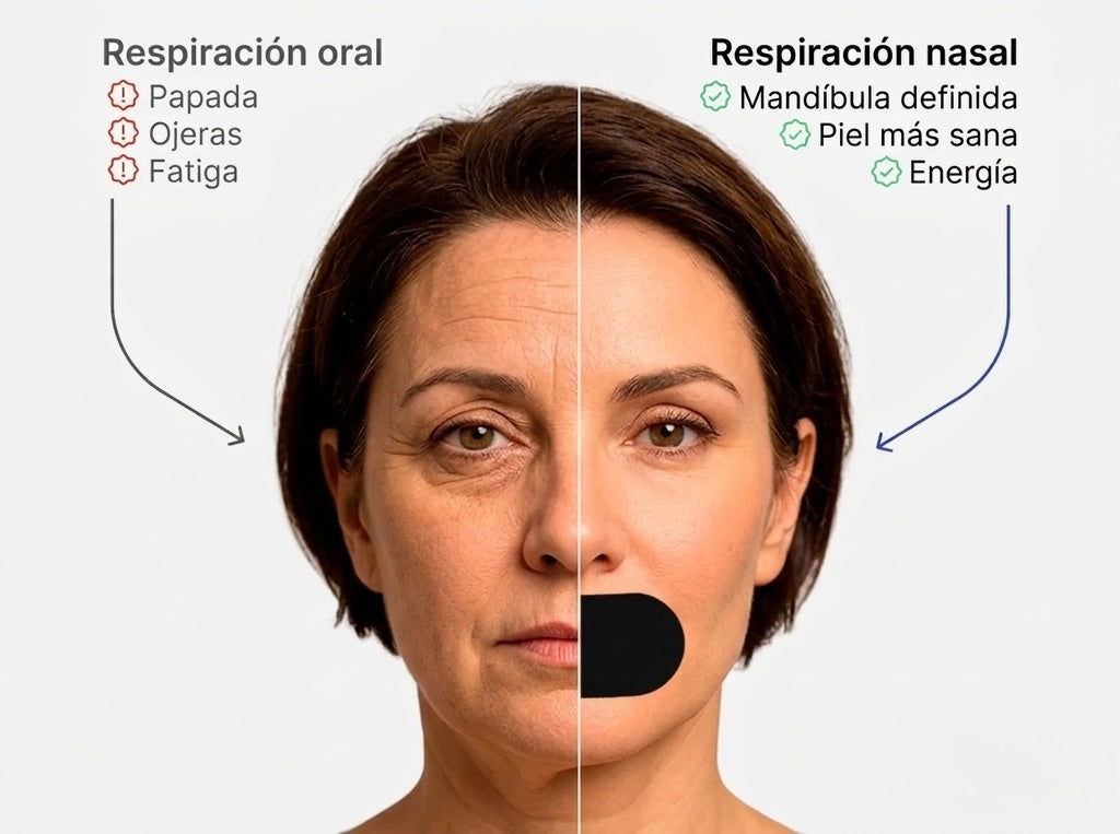 Respirum® Pack iniciación (Tira nasal deportiva + Cinta bucal)