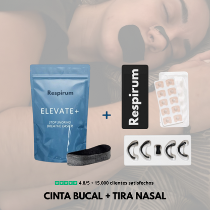 PACK CINTA BUCAL `+ TIRA NASAL
