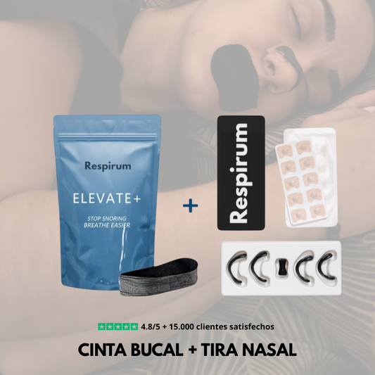 PACK CINTA BUCAL `+ TIRA NASAL