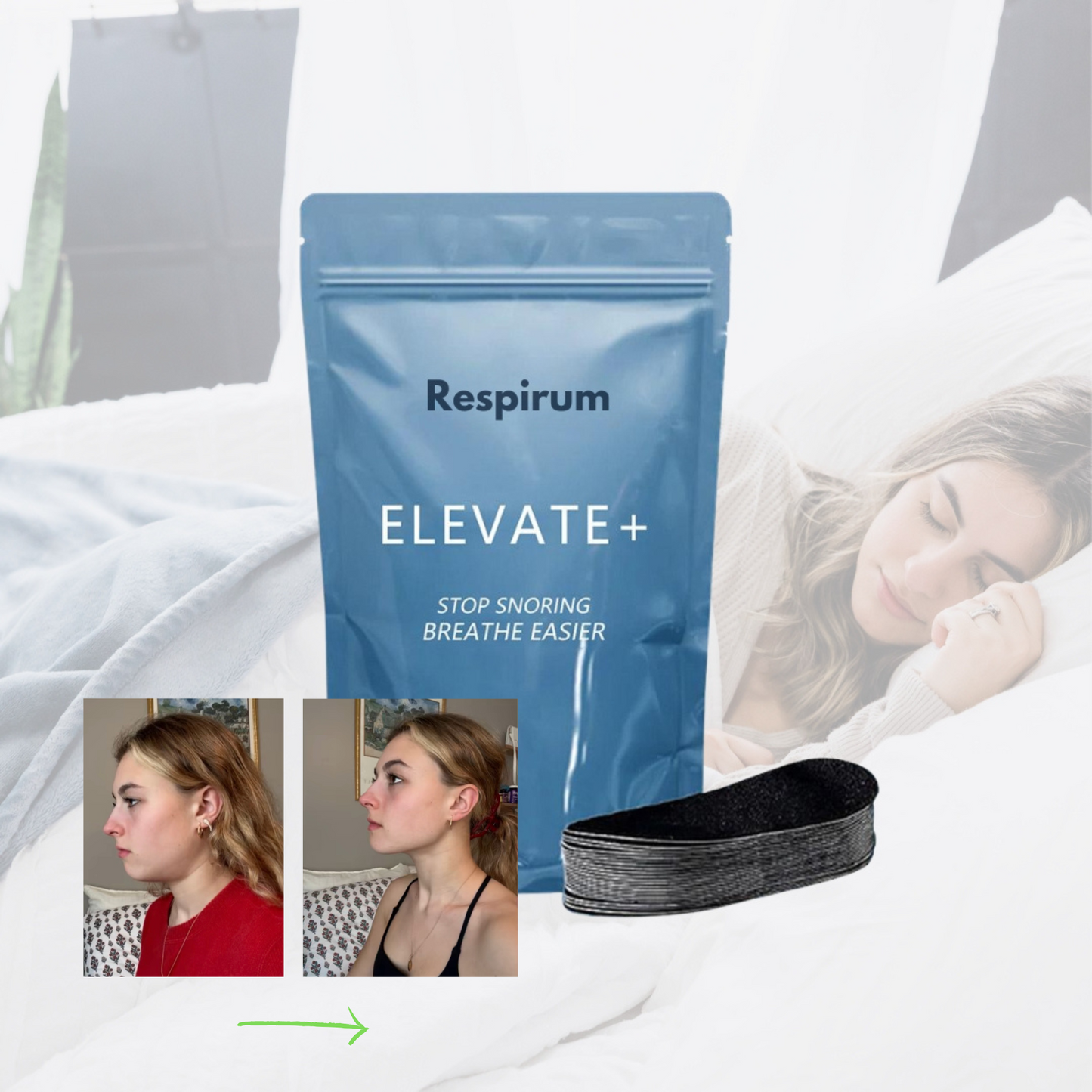 Respirum® Cinta Bucal